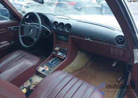 1983 Mercedes-Benz 380 Sl z USA, uszkodzony, nr VIN WDBBA45AXDB021428
